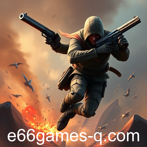 Explorando a Dinâmica dos Jogos de Ação em e66games