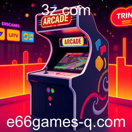 A Evolução e Popularidade dos Jogos de Arcade no e66games