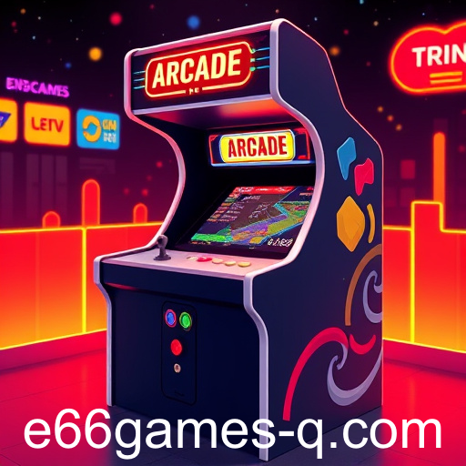 A Evolução e Popularidade dos Jogos de Arcade no e66games